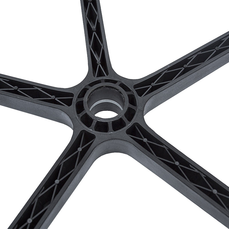 Piedini per sedia in nylon con artigli di tigre tipo PA-B (base in nylon)