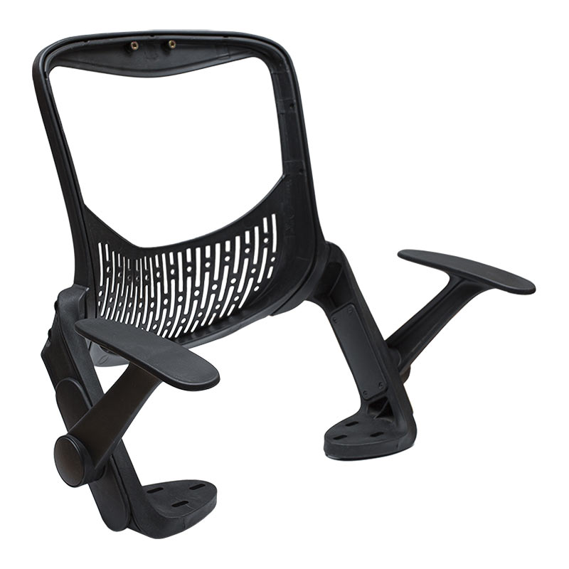 LBT-508 Comodo telaio posteriore in plastica