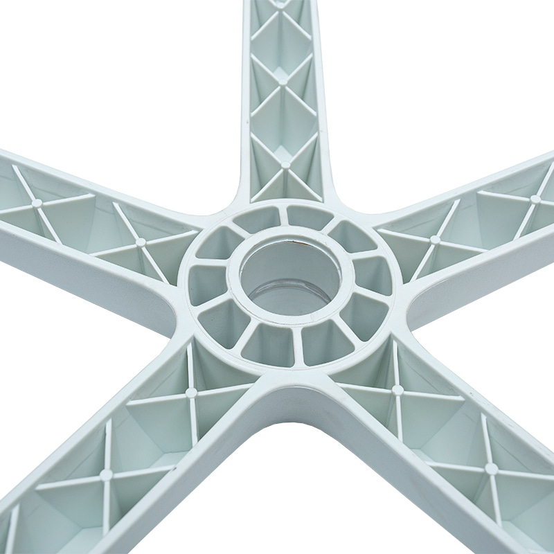 Gamba per sedia alta in nylon PA-V (base in nylon)