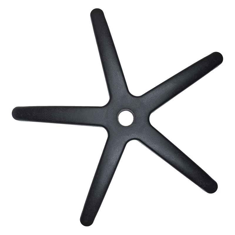 Gambe per sedia in nylon ad arco quadrato PA-D (base in nylon)