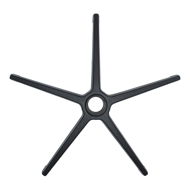 Gamba per sedia alta in nylon PA-V (base in nylon)