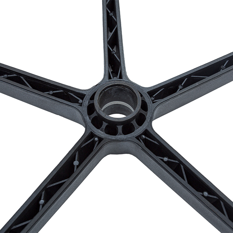 Gamba per sedia alta in nylon PA-V (base in nylon)