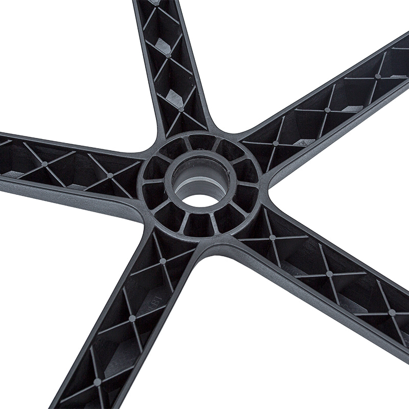 Gamba per sedia in nylon con gamba alta PA-W345 (base in nylon)