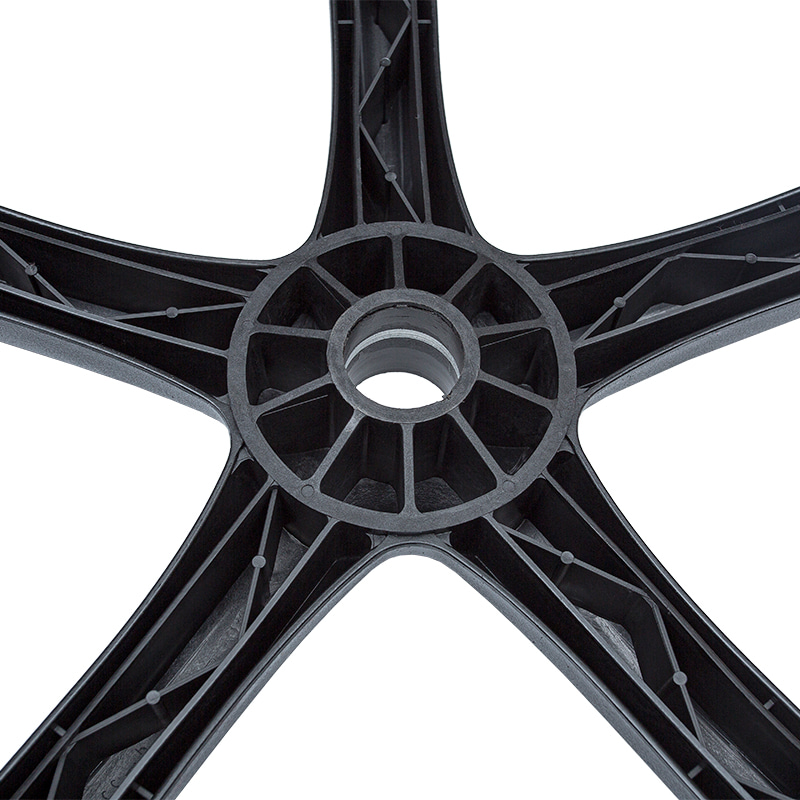 Gamba della sedia in nylon con piede grande PA-E (base in nylon)