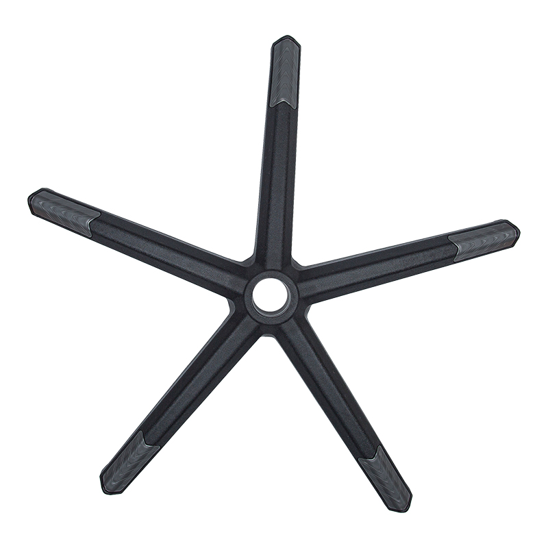 Gamba della sedia in nylon con piede a freccia PA-L (base in nylon)