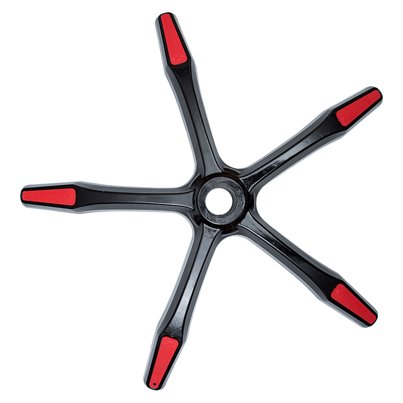 Gamba della sedia in nylon con piede verniciato PA-H (base in nylon)