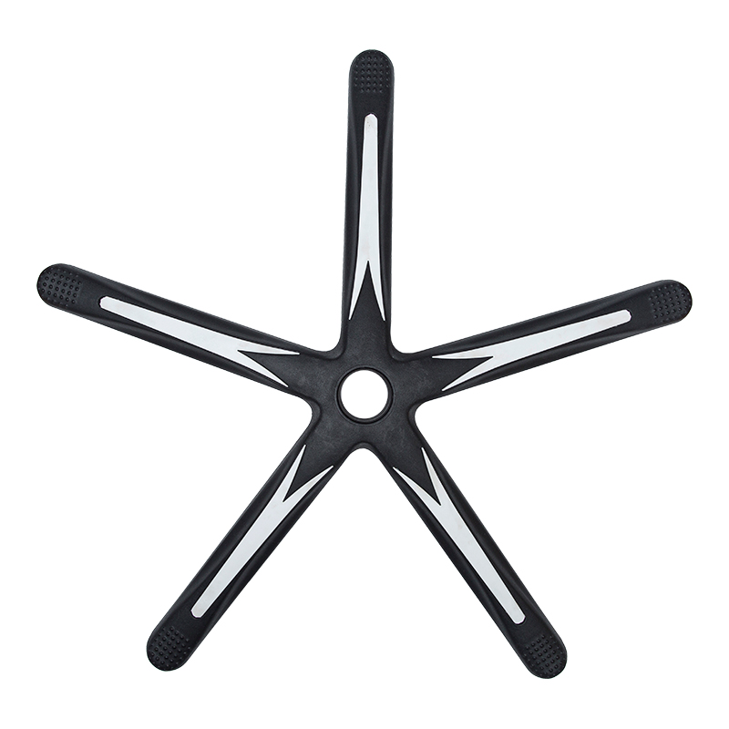 Piedini da gioco PA-BW piedini per sedia in nylon (base in nylon)