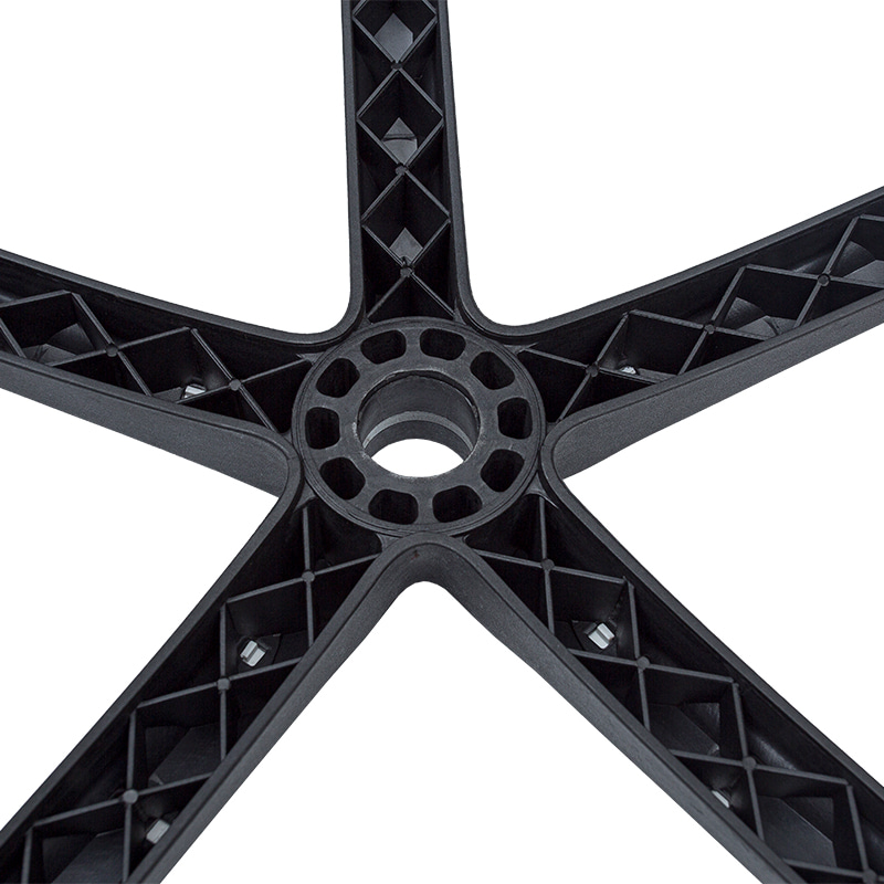 Piedini da gioco PA-BW piedini per sedia in nylon (base in nylon)