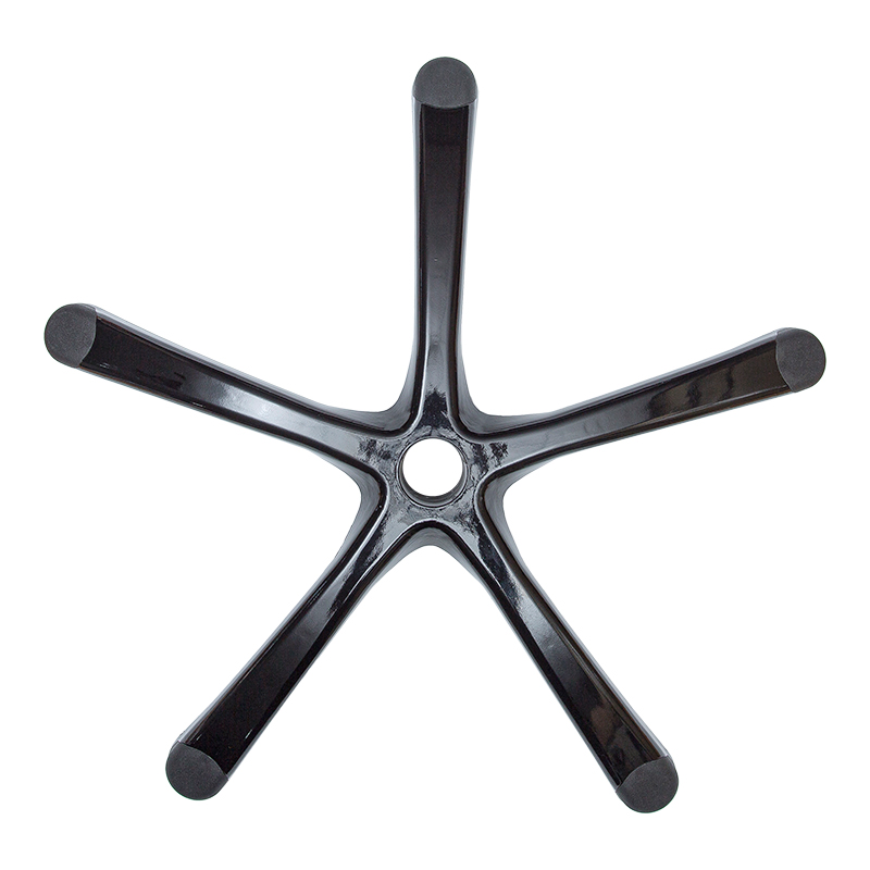 PA-773 piedi verniciati piedini per sedia in nylon (base in nylon)