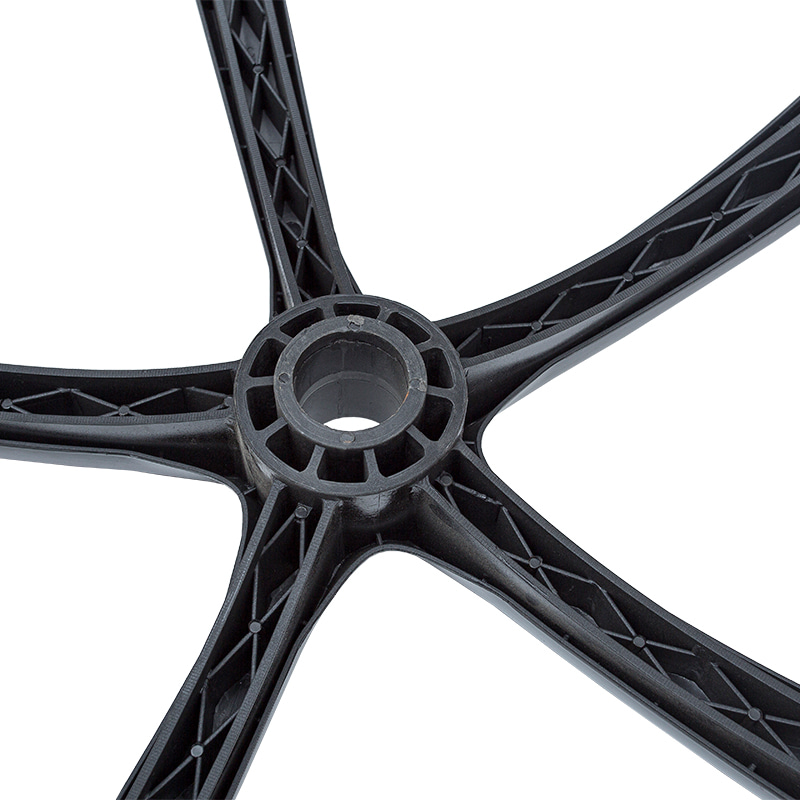 PA-773 piedi verniciati piedini per sedia in nylon (base in nylon)