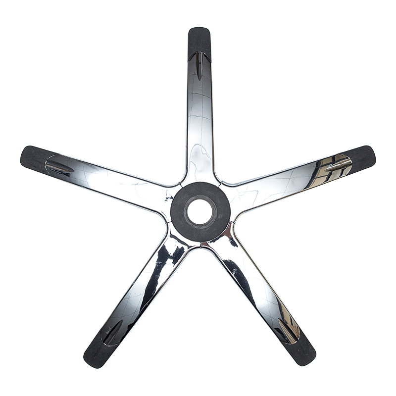 Piedini galvanici PA-Warren (copertura del piede grande) piedini della sedia (base in nylon)