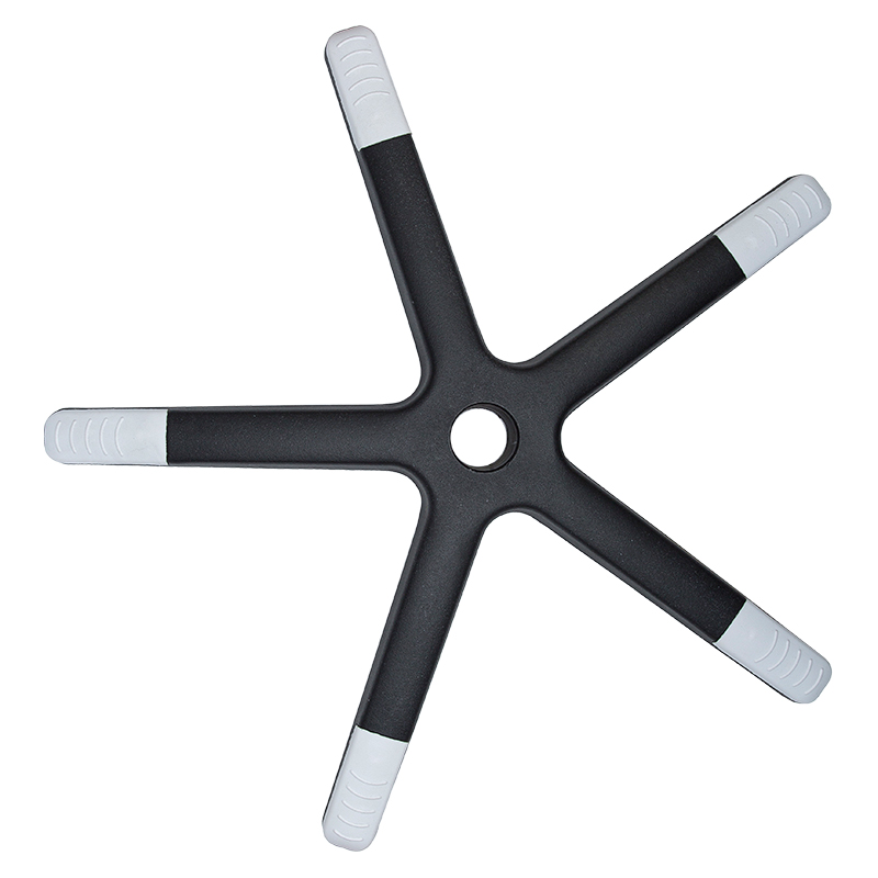 Piede in pelle PA-A (base in nylon)