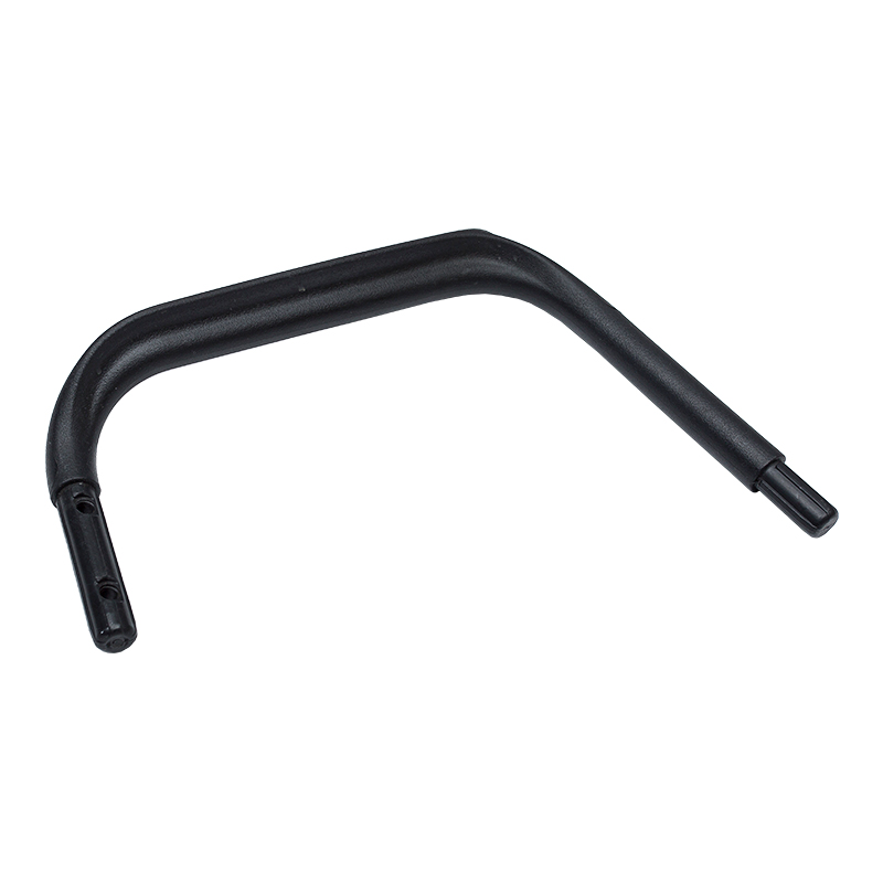 BY-9001 Materiale in nylon, superficie curva, accessori durevoli per braccioli della sedia